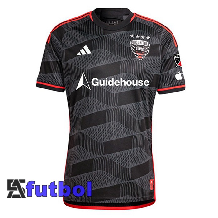 Camisetas De Futbol D.C United Primera Negro 2024/2025