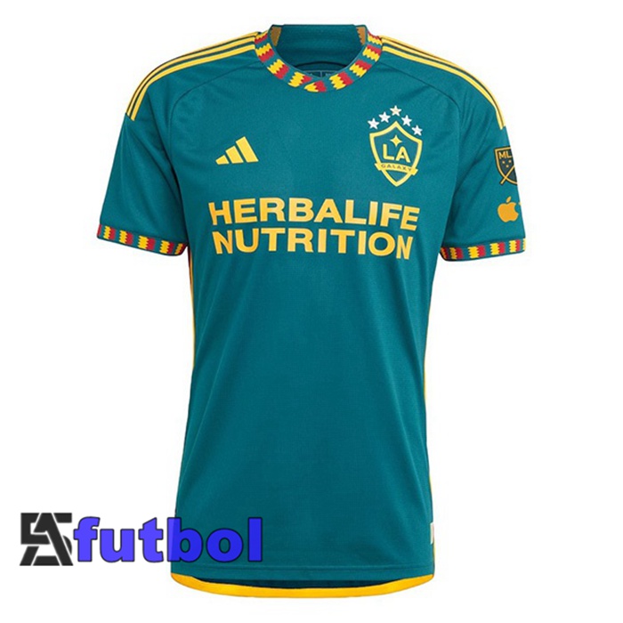 Camisetas De Futbol LA Galaxy Segunda Verde 2024/2025