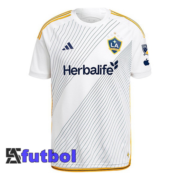 Camisetas De Futbol LA Galaxy Primera Blanco 2024/2025
