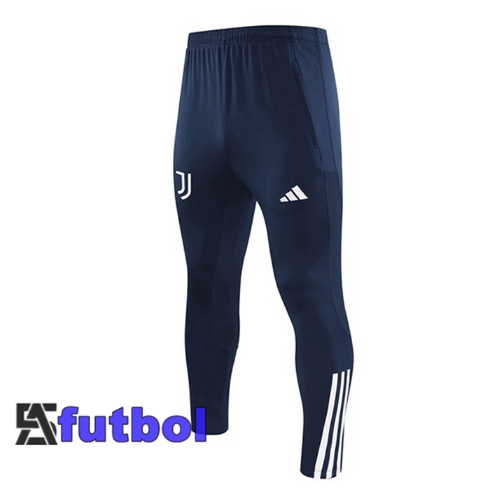 Pantalon Entrenamiento Juventus Azul Real 2024/2025