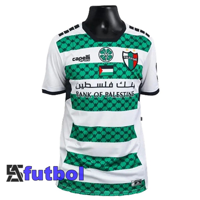 Camisetas De Futbol Palestino Tercera 2024/2025