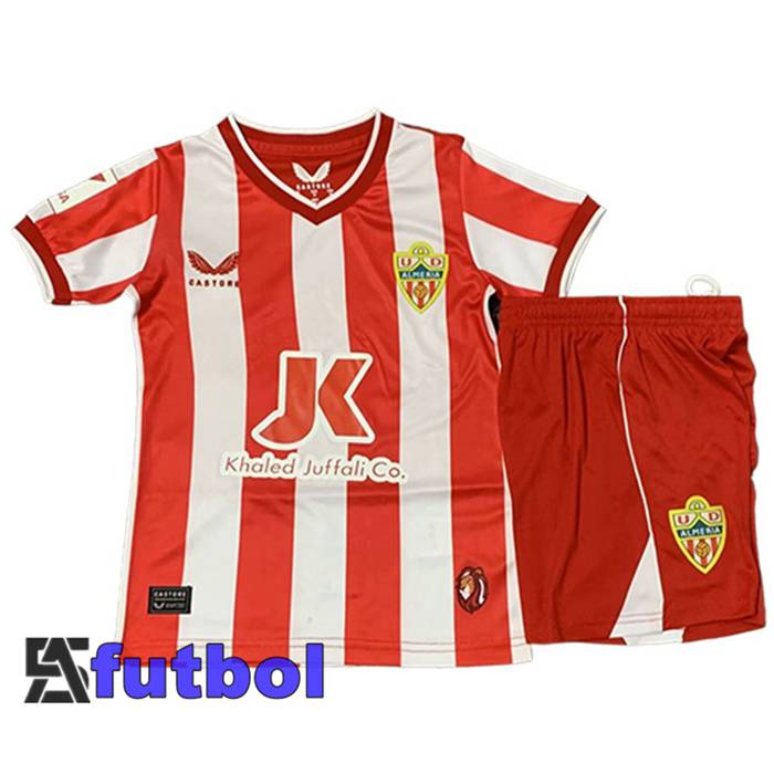Camisetas De Futbol UD Almeria Ninos Primera 2023/2024
