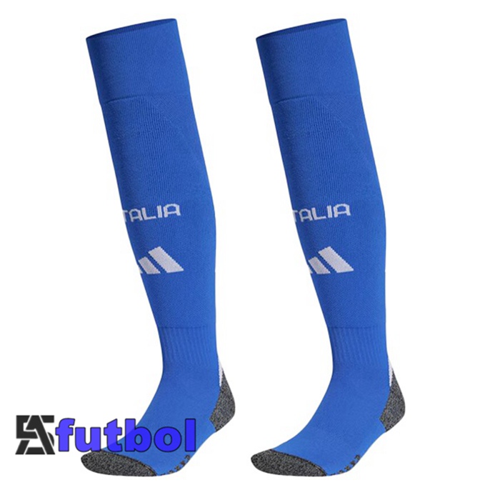 Calcetines De Futbol Italia Primera Azul 2024/2025