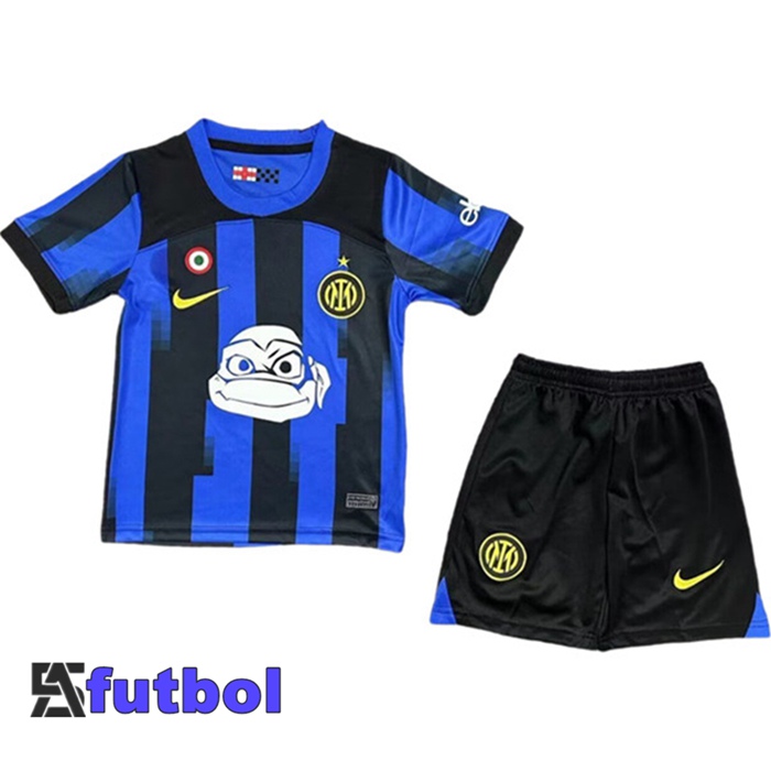 Camisetas De Futbol Inter Milan Ninos Ninja Turtles Edición Especial 2023/2024
