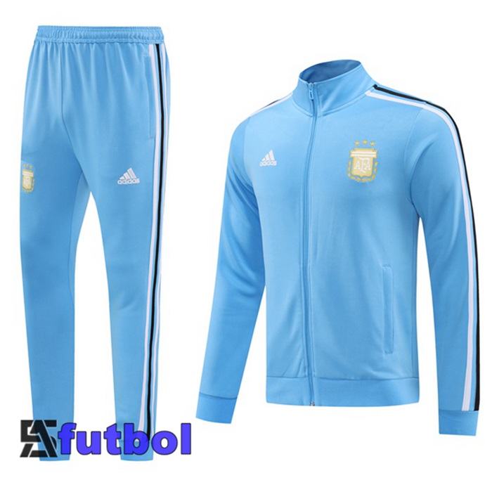 Chandal Equipos De Futbol - Chaqueta Argentina Azul 2024/2025