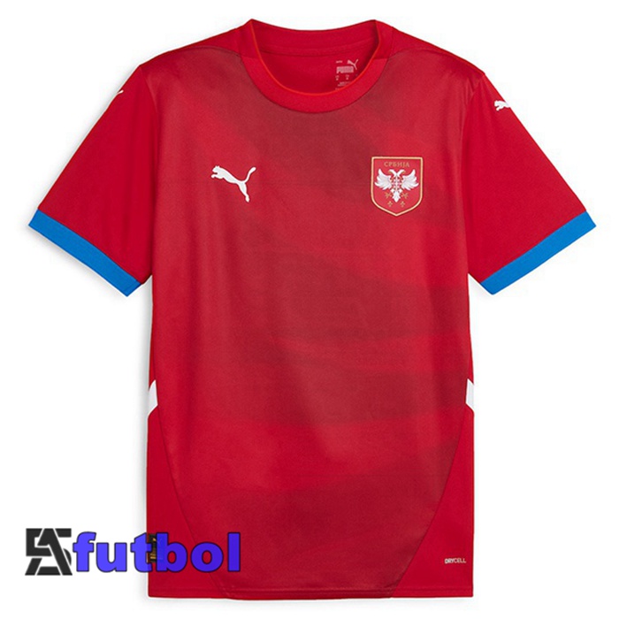 Camisetas De Futbol Serbia Primera Rojo 2024/2025