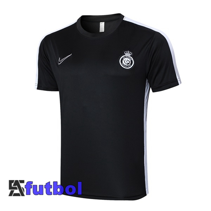 Camiseta Entrenamiento Al-Nassr FC Negro 2024/2025