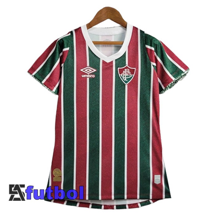 Camisetas De Futbol Fluminense Mujer Primera 2024/2025
