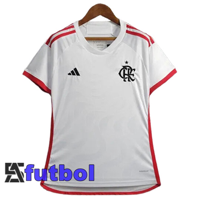 Camisetas De Futbol Flamengo Mujer Segunda 2024/2025