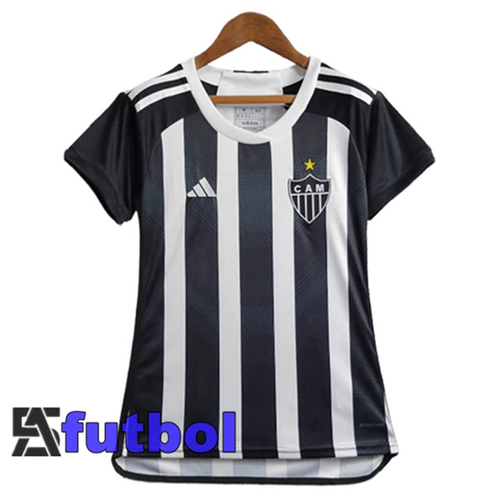 Camisetas De Futbol Atletico Mineiro Mujer Primera 2024/2025