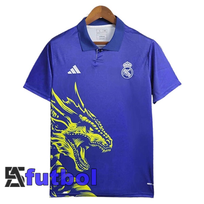 Camisetas De Futbol Real Madrid Edición Especial Azul 2024/2025