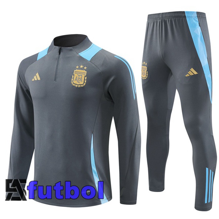Chandal Equipos De Futbol Argentina Gris 2024/2025