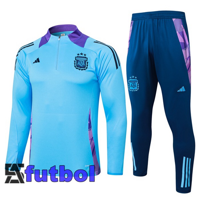 Chandal Equipos De Futbol Argentina Azul 2024/2025