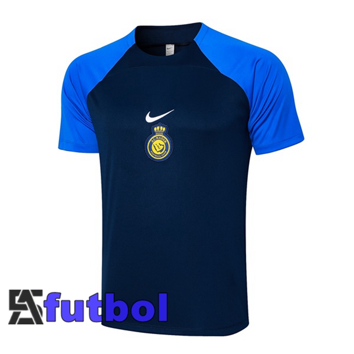 Camiseta Entrenamiento Al-Nassr FC Azul Real 2024/2025