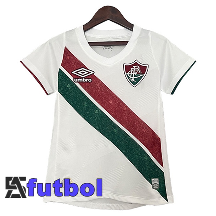 Camisetas De Futbol Fluminense Mujer Segunda 2024/2025