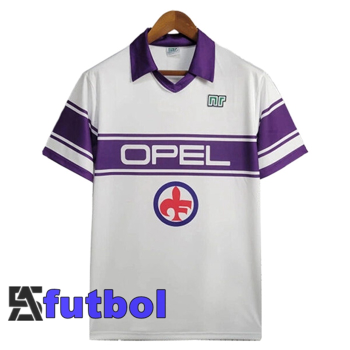 Camisetas De Futbol ACF Fiorentina Retro Segunda 1984/1985
