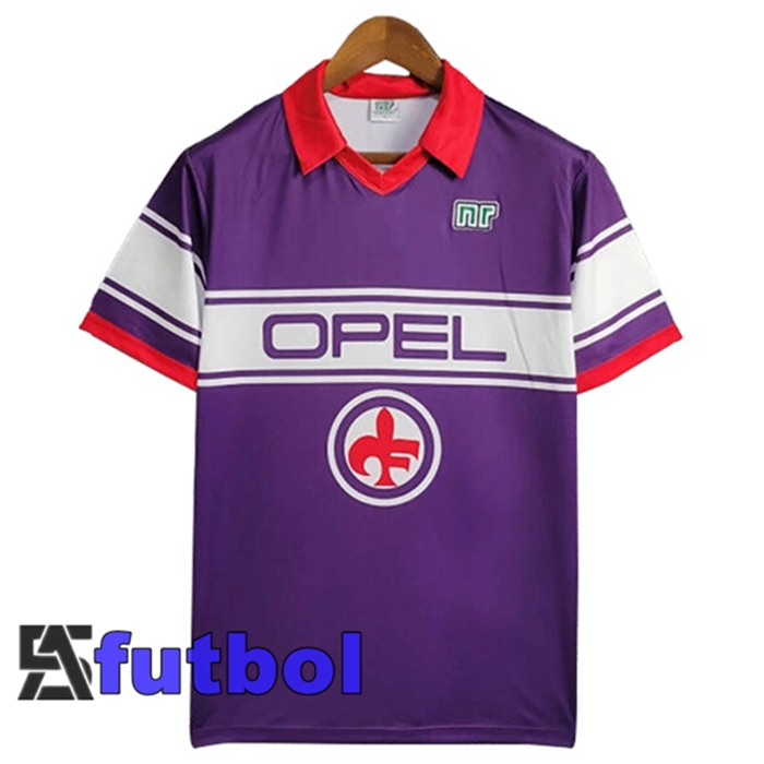 Camisetas De Futbol ACF Fiorentina Retro Primera 1984/1985