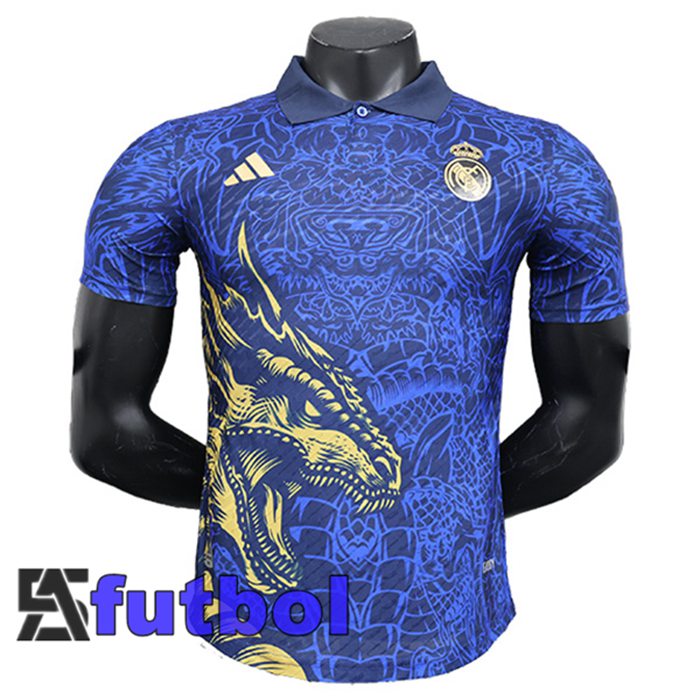 Camisetas De Futbol Real Madrid Edición Especial Azul 2024/2025