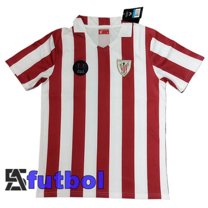 Camisetas De Futbol Athletic Bilbao Retro Championship Commemorative 1984