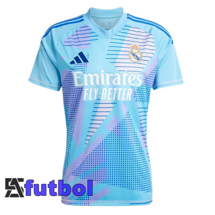 Camisetas De Futbol Real Madrid Portero Azul 2024/2025