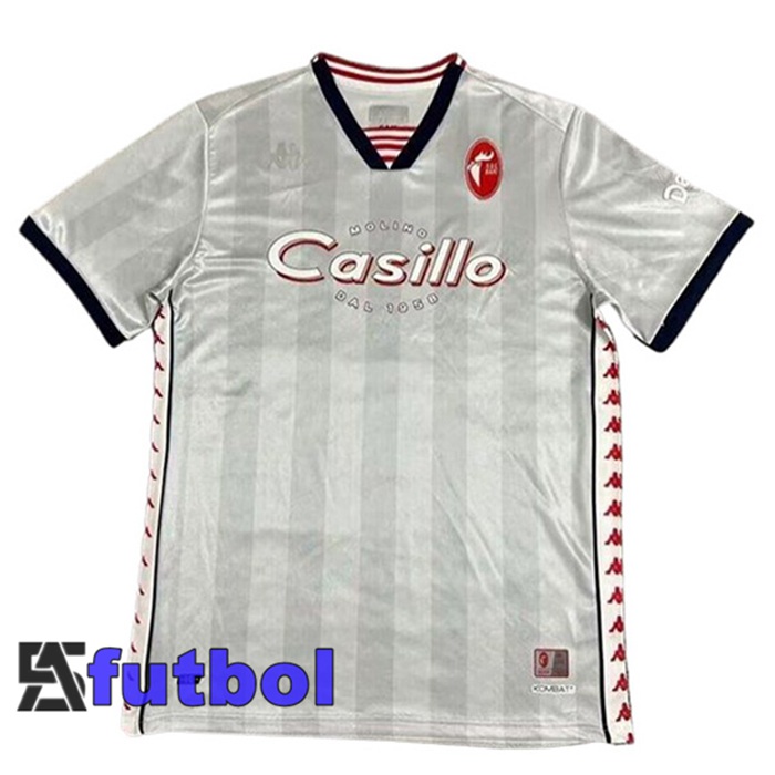 Camisetas De Futbol SSC Bari Edición Especial Gris 2024/2025
