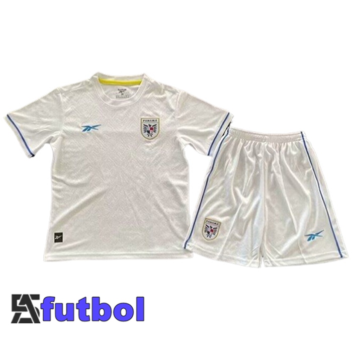 Camisetas De Futbol Panamá Ninos Segunda 2024/2025