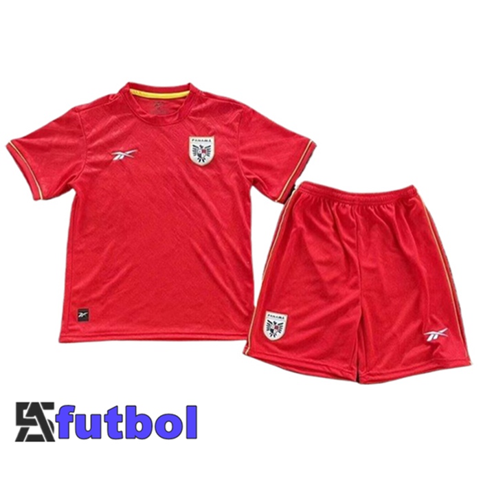 Camisetas De Futbol Panamá Ninos Primera 2024/2025