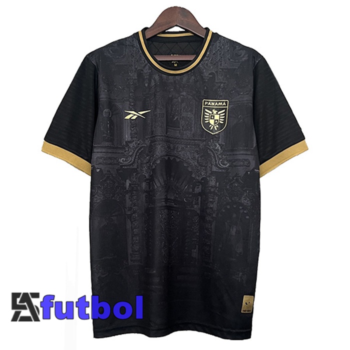 Camiseta Nacional Panamá Edición Especial Negro 2024/2025