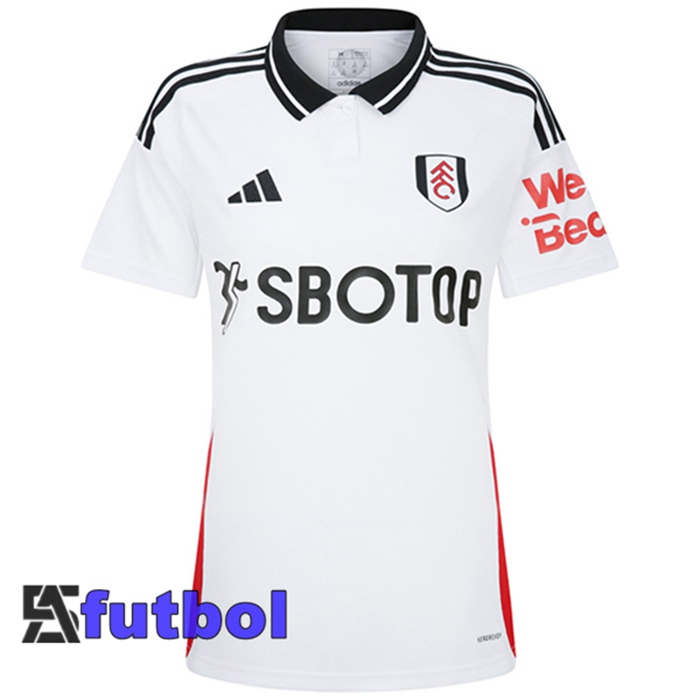 Camisetas De Futbol Fulham Mujer Primera 2024/2025
