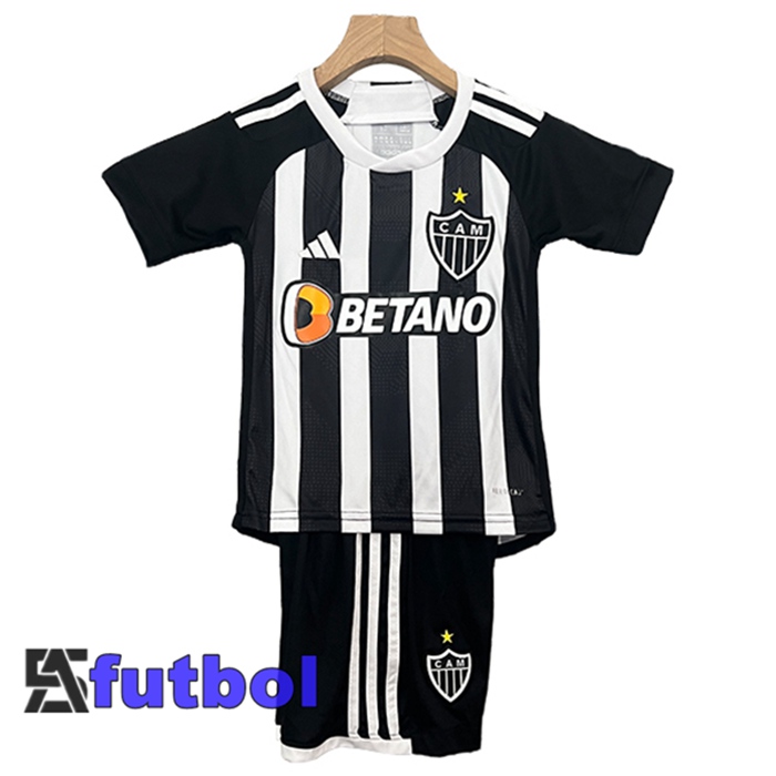 Camisetas De Futbol Atletico Mineiro Ninos Primera 2024/2025