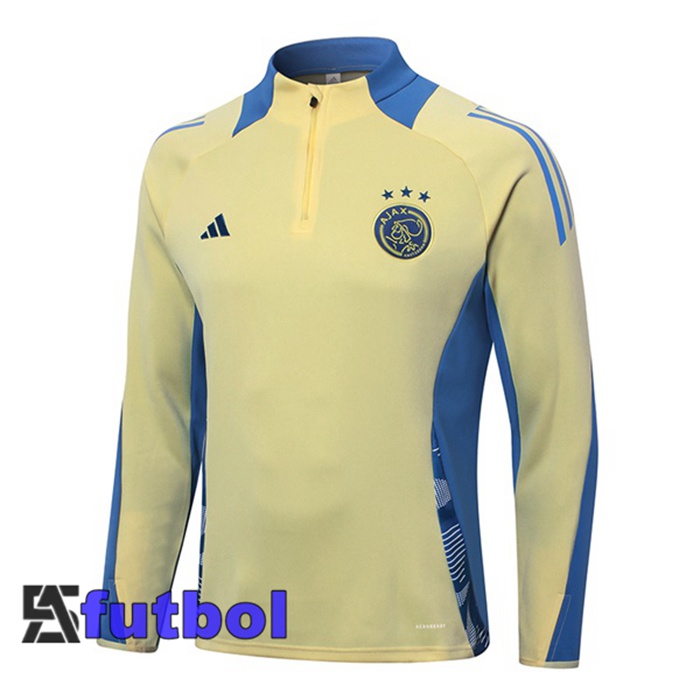 Sudadera De Entrenamiento AFC Ajax Amarillo 2024/2025