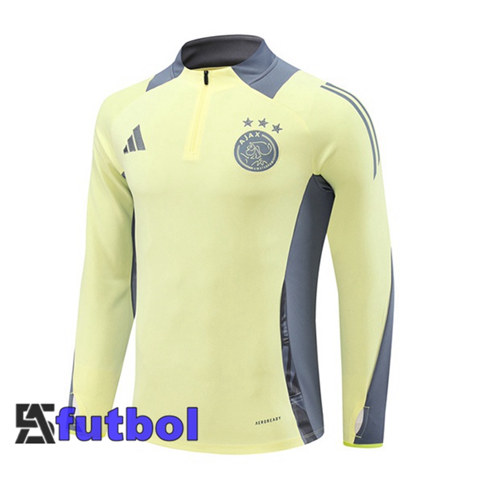 Sudadera De Entrenamiento AFC Ajax Amarillo 2024/2025