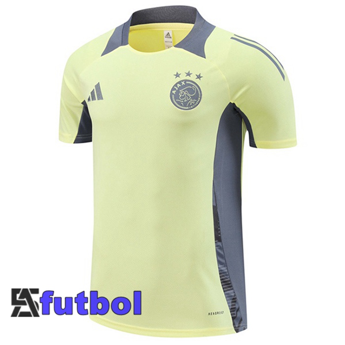 Camiseta Entrenamiento AFC Ajax Amarillo 2024/2025