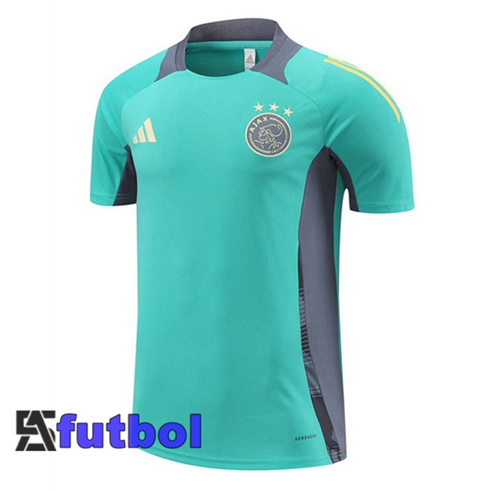 Camiseta Entrenamiento AFC Ajax Verde 2024/2025