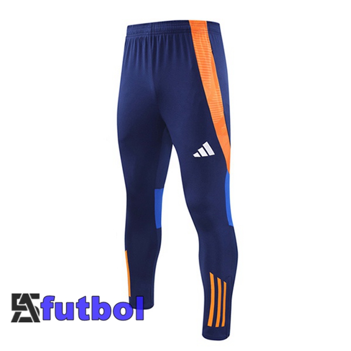 Pantalon Entrenamiento Juventus Azul Real 2024/2025