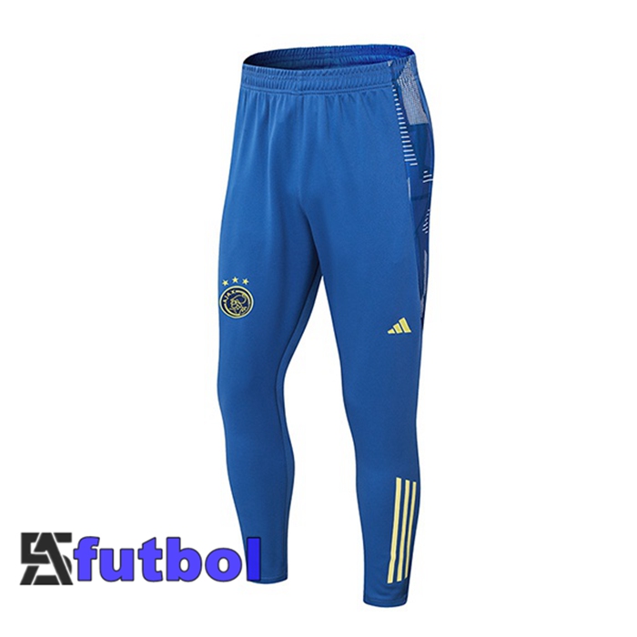 Pantalon Entrenamiento AFC Ajax Azul 2024/2025