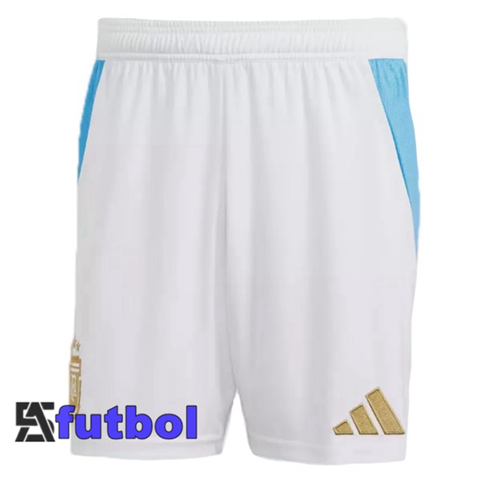 Cortos de Futbol Argentina Primera Blanco 2024/2025