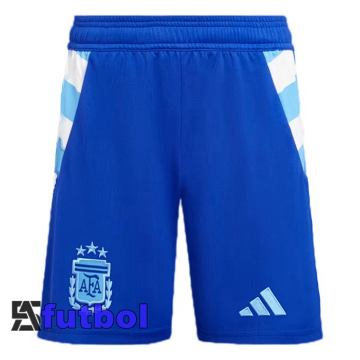 Cortos de Futbol Argentina Segunda Azul 2024/2025