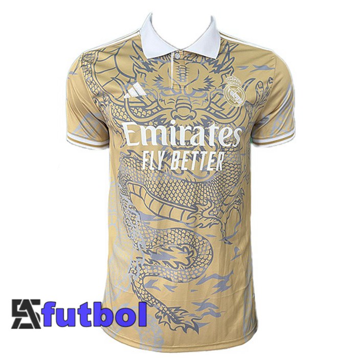 Camisetas De Futbol Real Madrid Edición Especial Amarillo 2024/2025