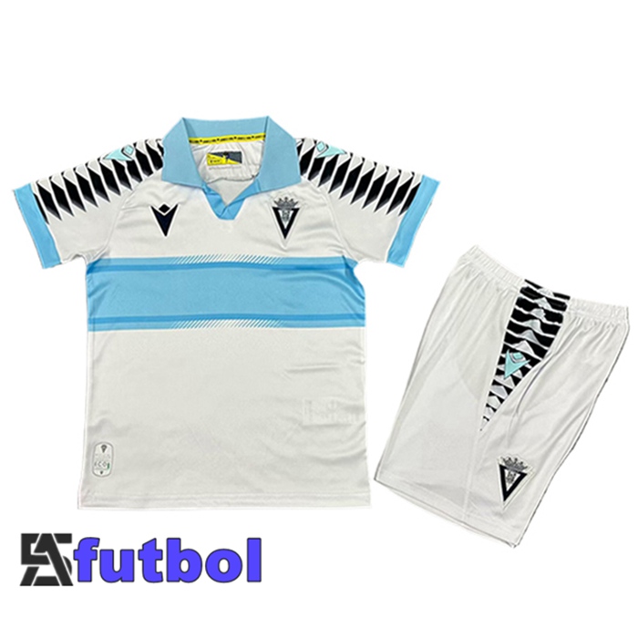 Camisetas De Futbol Cadiz CF Ninos Segunda 2024/2025