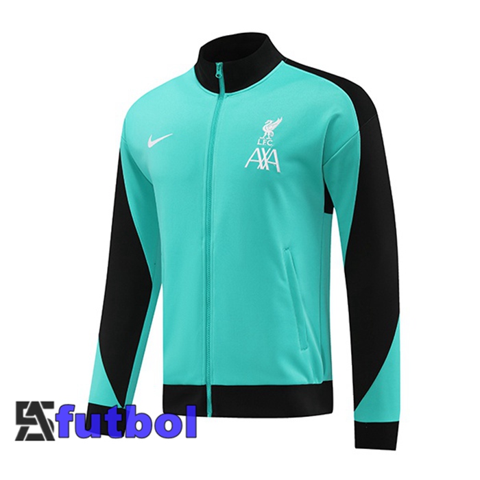 Chaquetas Futbol FC Liverpool Verde 2024/2025