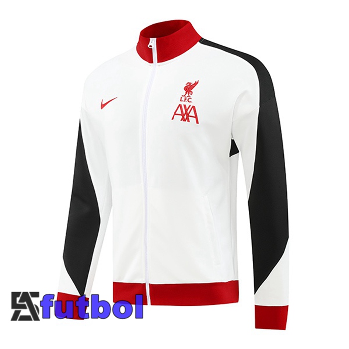 Chaquetas Futbol FC Liverpool Blanco 2024/2025