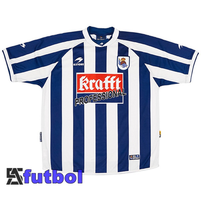 Camisetas De Futbol Real Sociedad Retro Primera 2004/2005