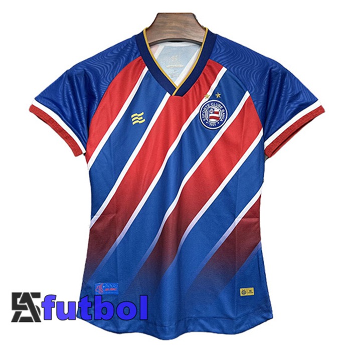 Camisetas De Futbol EC Bahia Mujer Segunda 2024/2025