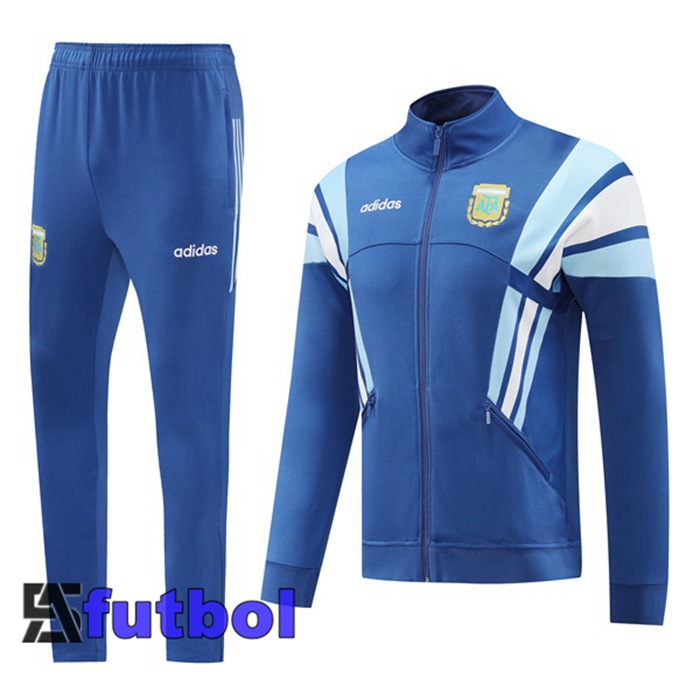 Chandal Equipos De Futbol - Chaqueta Argentina Azul 2024/2025