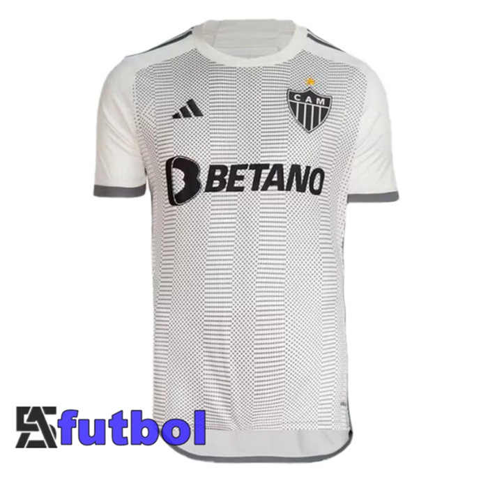 Camisetas De Futbol Atletico Mineiro Segunda Blanco 2024/2025