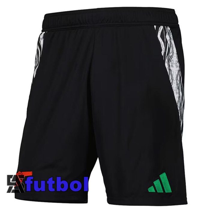 Cortos de Futbol Arsenal Segunda Negro 2024/2025