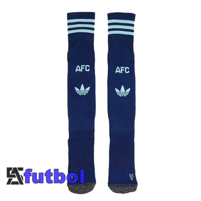 Calcetines De Futbol Arsenal Tercera Azul 2024/2025