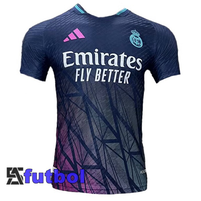 Camisetas De Futbol Real Madrid Edición Especial Azul 2024/2025