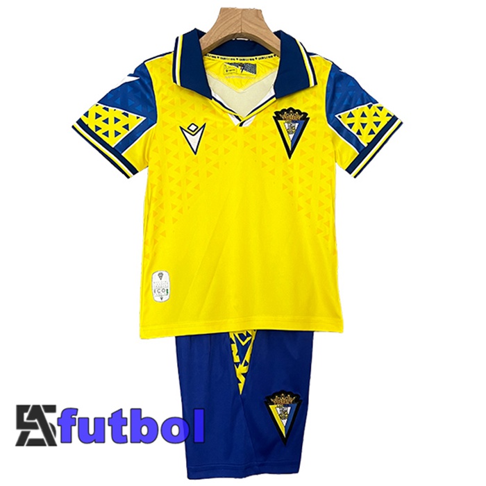 Camisetas De Futbol Cadiz CF Ninos Primera 2024/2025